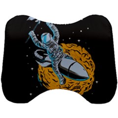 Astronaut Planet Space Science Head Support Cushion by Salman4z