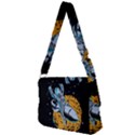 Astronaut Planet Space Science Full Print Messenger Bag (L) View2