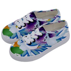 Mermaid Fantasy Undersea Merman Kids  Classic Low Top Sneakers by Salman4z