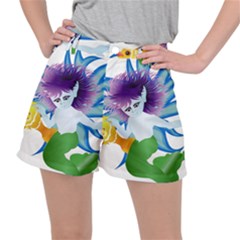 Mermaid Fantasy Undersea Merman Women s Ripstop Shorts by Salman4z