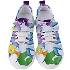 Mermaid Fantasy Undersea Merman Women s Velcro Strap Shoes by Salman4z