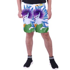 Mermaid Fantasy Undersea Merman Men s Pocket Shorts by Salman4z