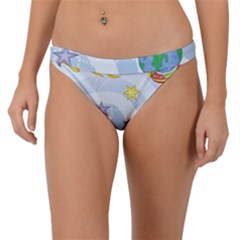 Science Fiction Outer Space Band Bikini Bottoms by Salman4z