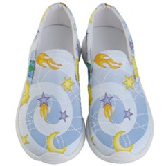 Science Fiction Outer Space Men s Lightweight Slip Ons by Salman4z