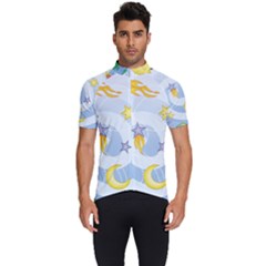 Science Fiction Outer Space Men s Short Sleeve Cycling Jersey by Salman4z