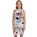 Astronaut Drawing Planet Kids  Basketball Mesh Set View1