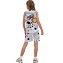 Astronaut Drawing Planet Kids  Basketball Mesh Set View4