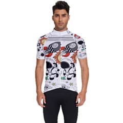 Astronaut Drawing Planet Men s Short Sleeve Cycling Jersey by Salman4z