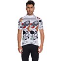 Astronaut Drawing Planet Men s Short Sleeve Cycling Jersey View1