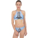 Rocket Shuttle Spaceship Science Racer Front Bikini Set View1