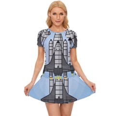 Rocket Shuttle Spaceship Science Women s Sports Wear Set by Salman4z