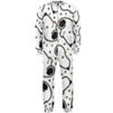 Dog Pattern OnePiece Jumpsuit (Men) View1