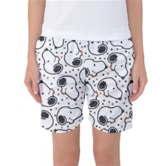 Dog Pattern Women s Basketball Shorts by Salman4z