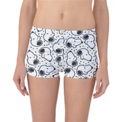 Dog Pattern Boyleg Bikini Bottoms by Salman4z