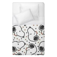 Dog Pattern Duvet Cover (single Size) by Salman4z