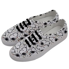 Dog Pattern Men s Classic Low Top Sneakers by Salman4z