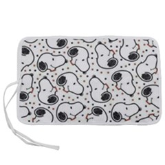 Dog Pattern Pen Storage Case (l) by Salman4z