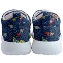 Cat Cosmos Cosmonaut Rocket Mens Athletic Shoes View4