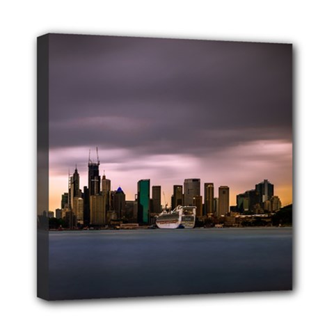 Sydney Australia Travel Oceania Mini Canvas 8  X 8  (stretched) by Salman4z