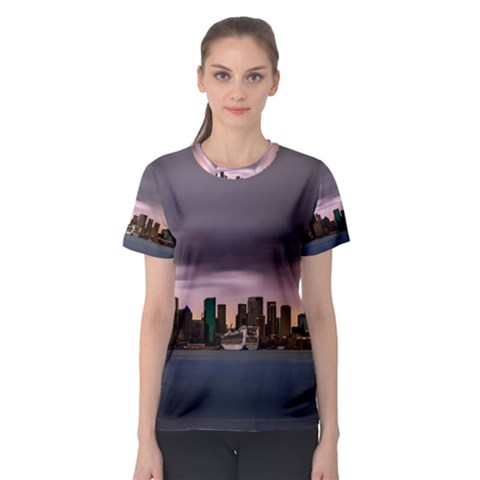 Sydney Australia Travel Oceania Women s Sport Mesh Tee by Salman4z