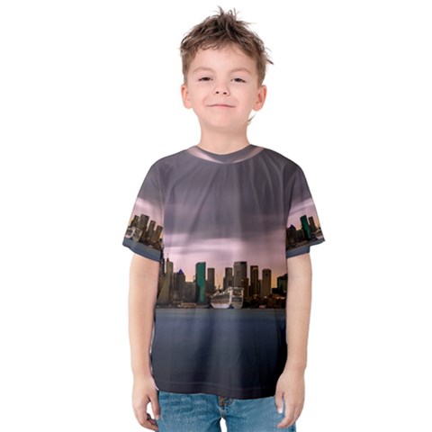 Sydney Australia Travel Oceania Kids  Cotton Tee by Salman4z