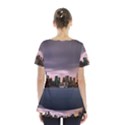 Sydney Australia Travel Oceania Skirt Hem Sports Top View2