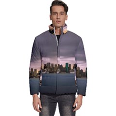 Sydney Australia Travel Oceania Men s Puffer Bubble Jacket Coat by Salman4z