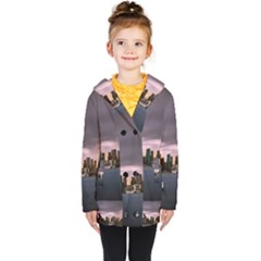 Sydney Australia Travel Oceania Kids  Double Breasted Button Coat by Salman4z