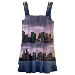 Sydney Australia Travel Oceania Kids  Layered Skirt Swimsuit by Salman4z