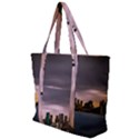 Sydney Australia Travel Oceania Zip Up Canvas Bag View1