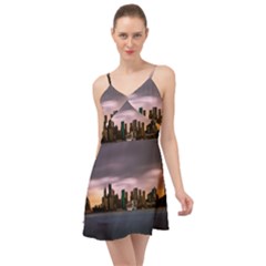 Sydney Australia Travel Oceania Summer Time Chiffon Dress by Salman4z