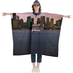 Sydney Australia Travel Oceania Women s Hooded Rain Ponchos by Salman4z