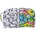 Brain Mind Psychology Idea Drawing Toiletries Pouch View3