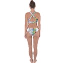 Brain Mind Psychology Idea Drawing Cross Back Hipster Bikini Set View2