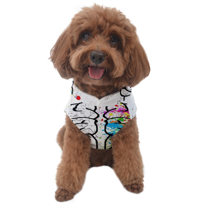 Brain Mind Psychology Idea Drawing Dog Sweater