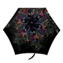 Grunge Paint Splatter Splash Ink Mini Folding Umbrellas View1