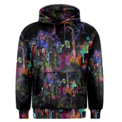 Grunge Paint Splatter Splash Ink Men s Core Hoodie