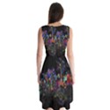 Grunge Paint Splatter Splash Ink Sleeveless Chiffon Dress   View2