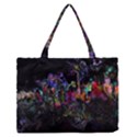 Grunge Paint Splatter Splash Ink Zipper Medium Tote Bag View1