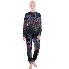 Grunge Paint Splatter Splash Ink Women s Lounge Set by Salman4z