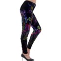 Grunge Paint Splatter Splash Ink Lightweight Velour Leggings View4