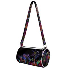 Grunge Paint Splatter Splash Ink Mini Cylinder Bag