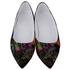 Grunge Paint Splatter Splash Ink Women s Low Heels by Salman4z