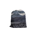 Nature s Symphony: A Portrait of Ushuaia s Wild Beauty  Drawstring Pouch (Small) View1