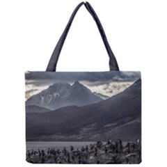 Nature s Symphony: A Portrait Of Ushuaia s Wild Beauty  Mini Tote Bag by dflcprintsclothing