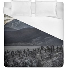 Nature s Symphony: A Portrait Of Ushuaia s Wild Beauty  Duvet Cover (king Size) by dflcprintsclothing