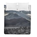 Nature s Symphony: A Portrait of Ushuaia s Wild Beauty  Duvet Cover Double Side (Full/ Double Size) View1