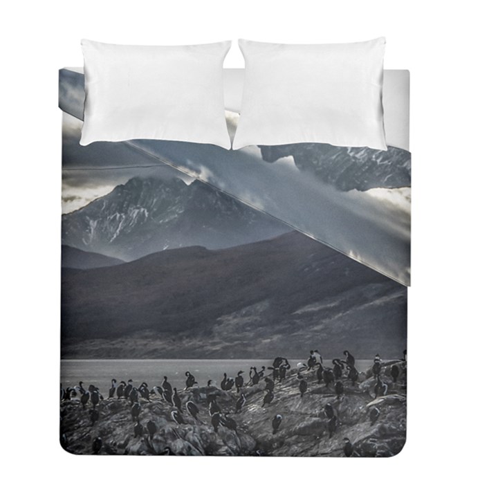 Nature s Symphony: A Portrait of Ushuaia s Wild Beauty  Duvet Cover Double Side (Full/ Double Size)