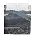 Nature s Symphony: A Portrait of Ushuaia s Wild Beauty  Duvet Cover Double Side (Full/ Double Size) View2