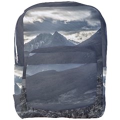 Nature s Symphony: A Portrait Of Ushuaia s Wild Beauty  Full Print Backpack by dflcprintsclothing